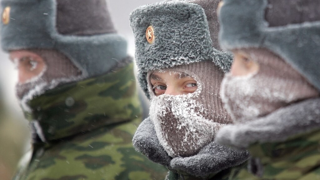 В День защитника Отечества в Архангельской области будет морозно