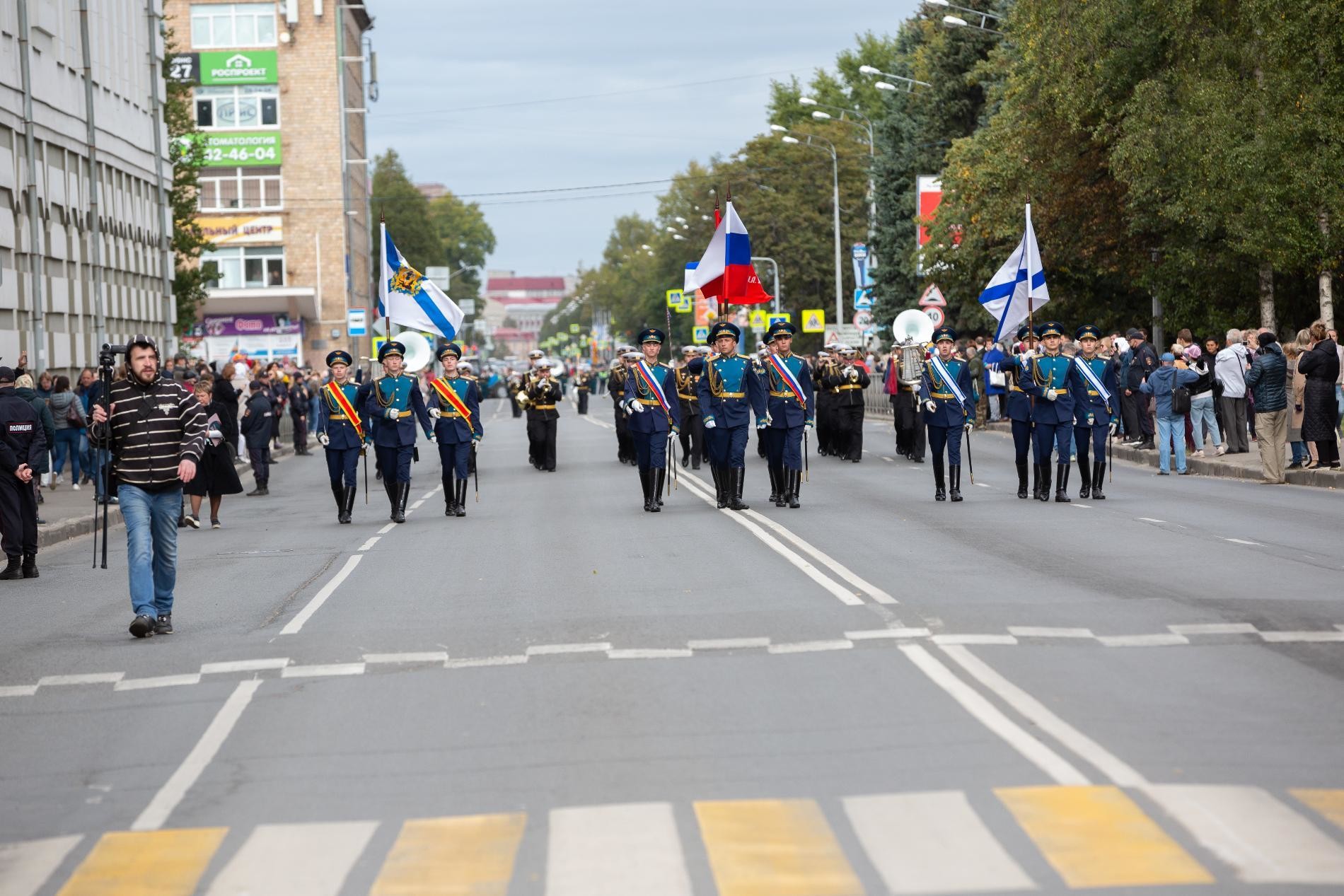 В Поморье состоялся фестиваль военных духовых оркестров «Дирекцион-Норд»
