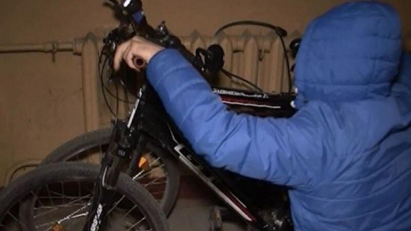 В минувшие выходные в Поморье случилось обострение у велосипедных воров