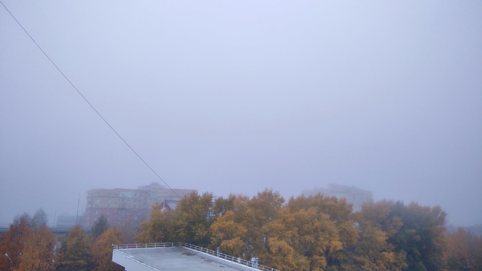 Работа переправ в Архангельске приостановлена из-за густого тумана