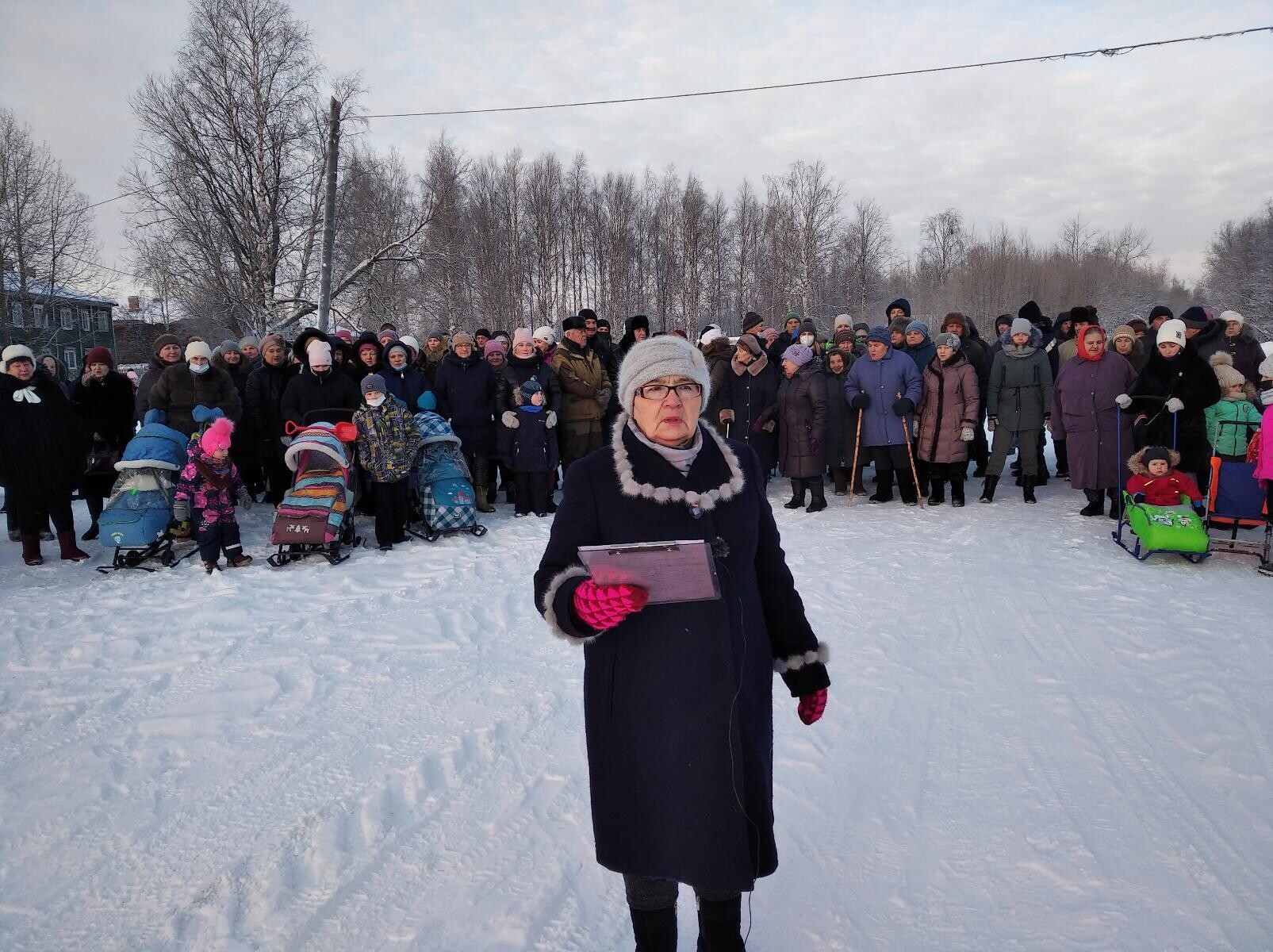В Архангельске жители Бревенника обратились к Путину из-за транспортной блокады