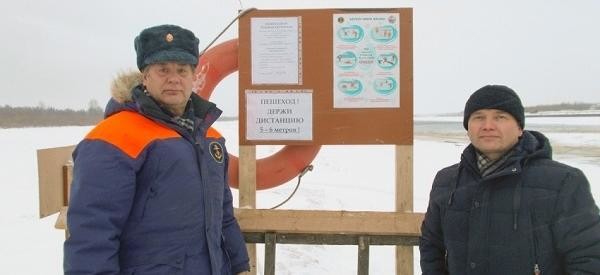 В Архангельской области открылись первые ледовые переправы