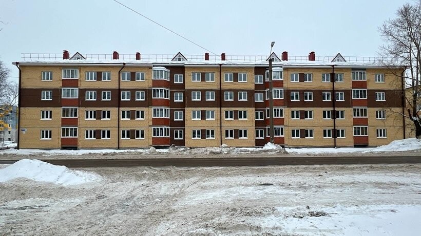 Цыбульский раскритиковал дом для переселенцев в Северодвинске 