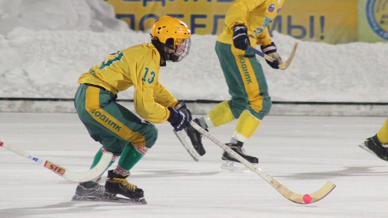 Архангельск примет всероссийские юношеские соревнования по хоккею с мячом
