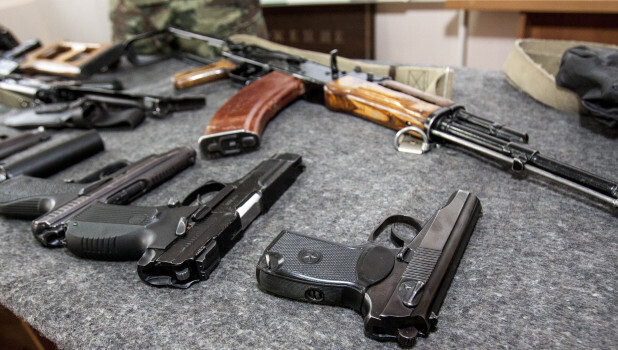Архангелогородца осудят за незаконное хранение оружия и боеприпасов