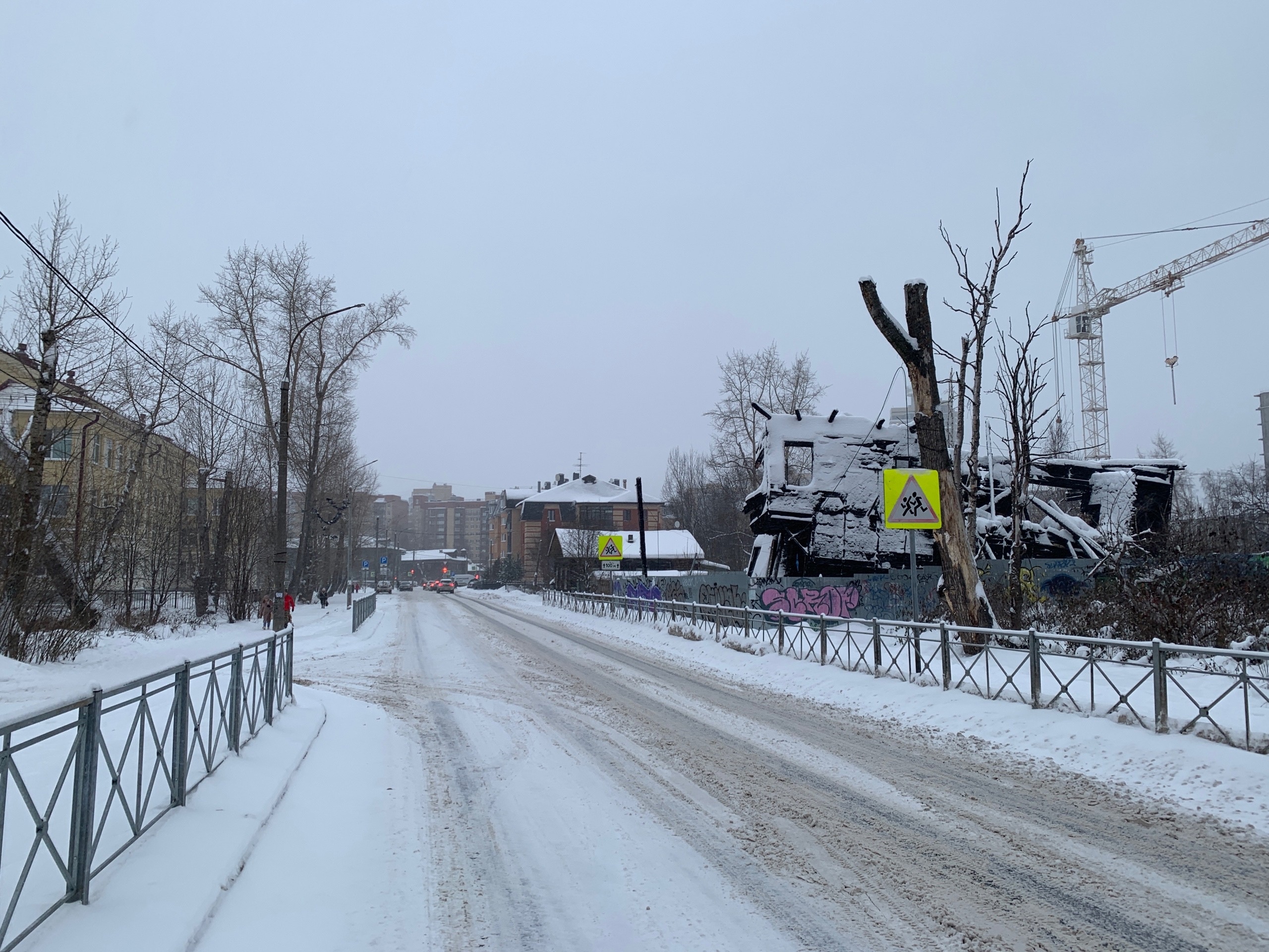 Архангельских властей обязали привести в порядок дороги и остановки в южной части города