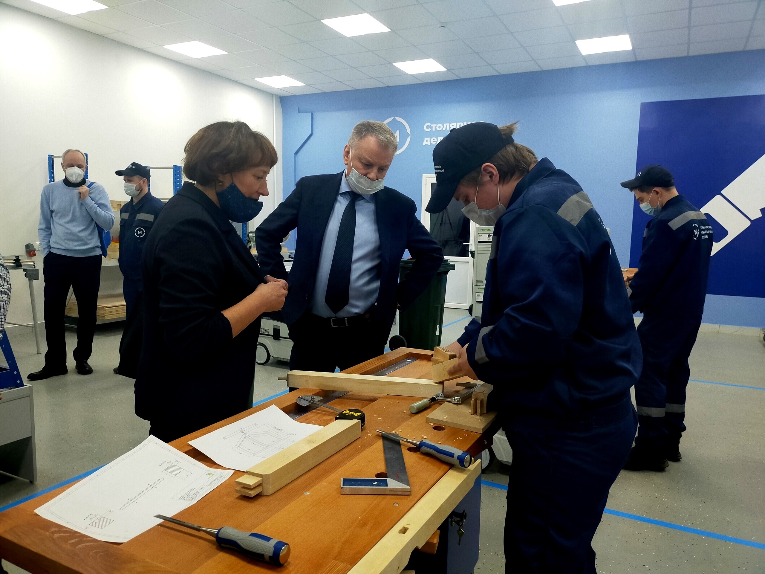 Александр Фролов: В Архангельске создаются условия для подготовки кадров по рабочим специальностям