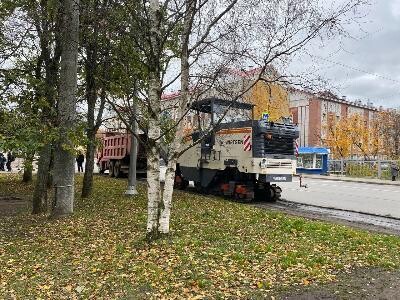 Власти Архангельска решили заняться ремонтом тротуаров в середине осени