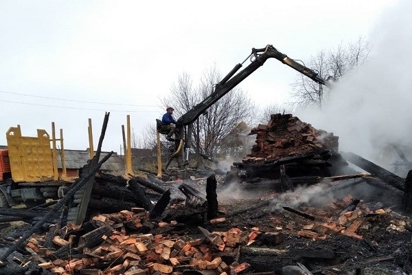 В Устьянском районе проводы в армию закончились пожаром и гибелью трёх человек