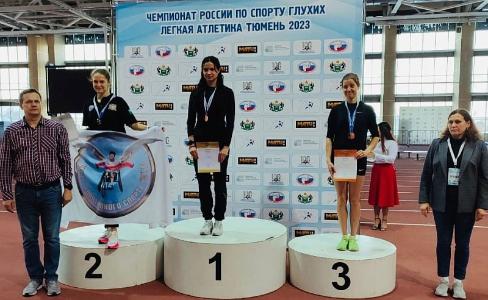 Архангельская легкоатлетка Маргарита Калиневич стала второй на Кубке России