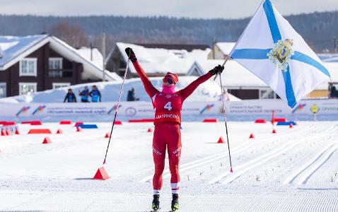 Наталья Непряева стала первой в масс-старте на 30 километров