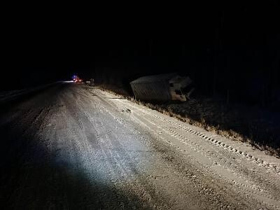 На юге Архангельской области водитель легковушки погиб в ДТП с большегрузом