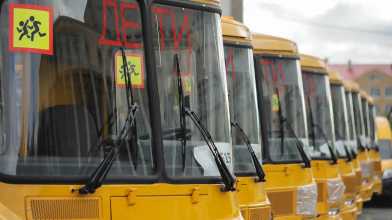 Для школ Архангельской области закуплено более ста автобусов