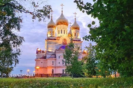 Архангельская епархия:  освящение Михаило-Архангельского кафедрального собора пройдет 16 октября