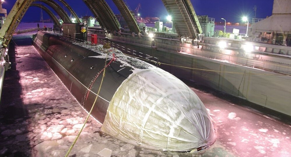 В Северодвинске начнут строить подлодки пятого поколения новым методом