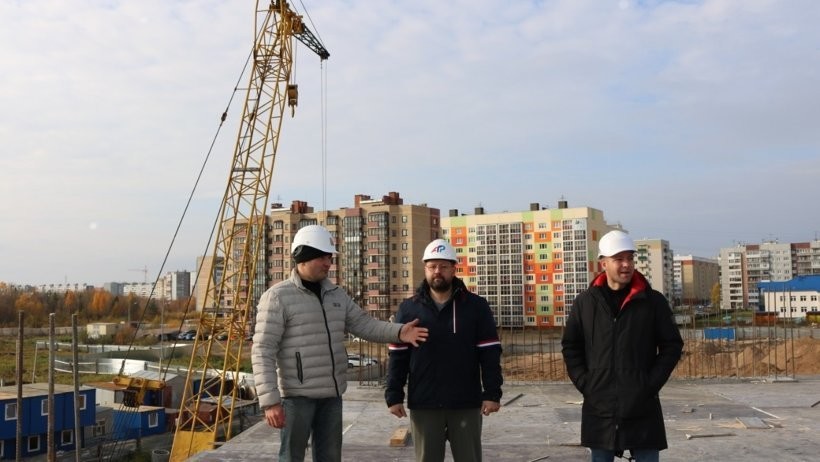 В Архангельске строят самую большую школу в регионе, рассчитанную на 1600 учеников