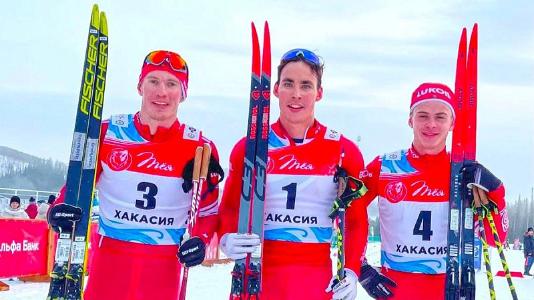 Лыжники Архангельской области завоевали три «золота» на «Кубке Хакасии»