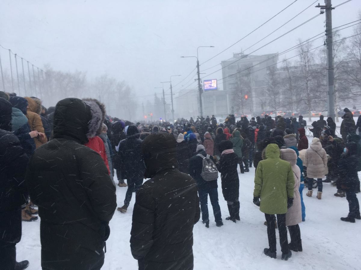 «Мы здесь власть!»: в Архангельске прошла акция протеста