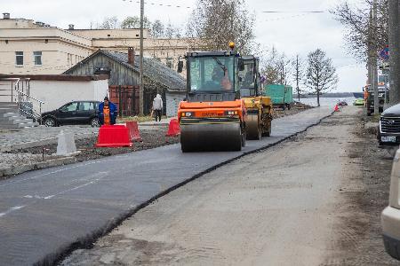 В Архангельске ищут подрядчиков ремонта дорог по дорожному нацпроекту