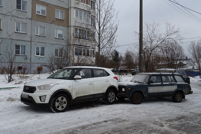 В Архангельске задержали несовершеннолетнего автоугонщика 