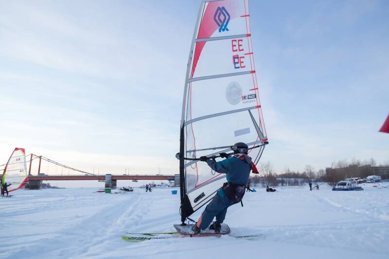В Архангельске завершились областные соревнования по виндсерфингу и сноукайтингу