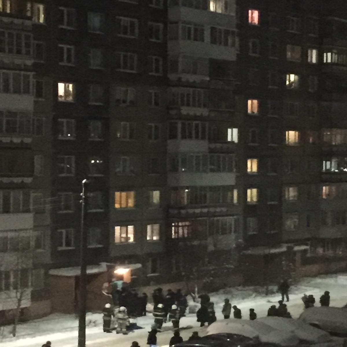 В Архангельске в одном из домов произошёл взрыв газа