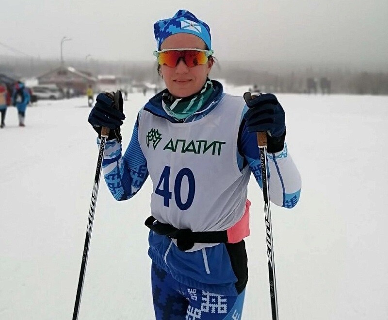 Северодвинская лыжница взяла золото на едва начавшихся соревнованиях в Хибинах