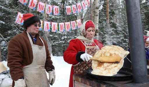 Масленничные ярмарки пройдут в Архангельской области уже на следующей неделе