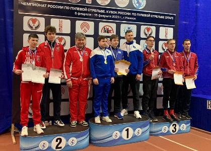 Спортсмены Архангельской области завоевали шесть медалей на чемпионате по пулевой стрельбе