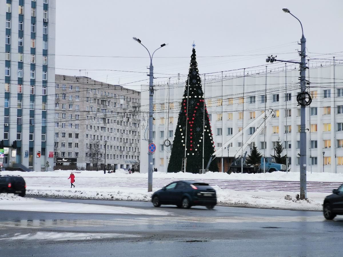 архангельск площадь ленина