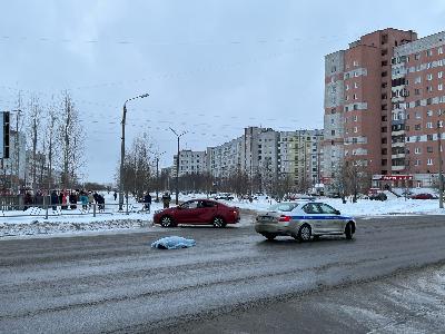 В Северодвинске на перекрестке пенсионерка попала под колеса автомобиля