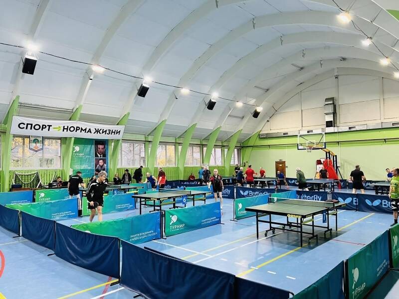 В Архангельске стартовал областной турнир по настольному теннису