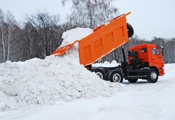Убирать кварталы Архангельска от снега будет новый подрядчик