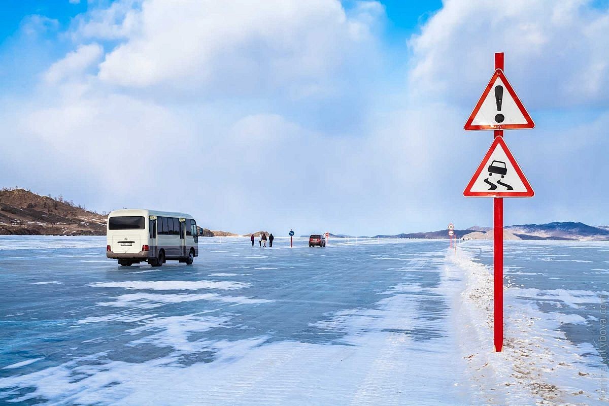 79 ледовых переправ действуют в Архангельской области