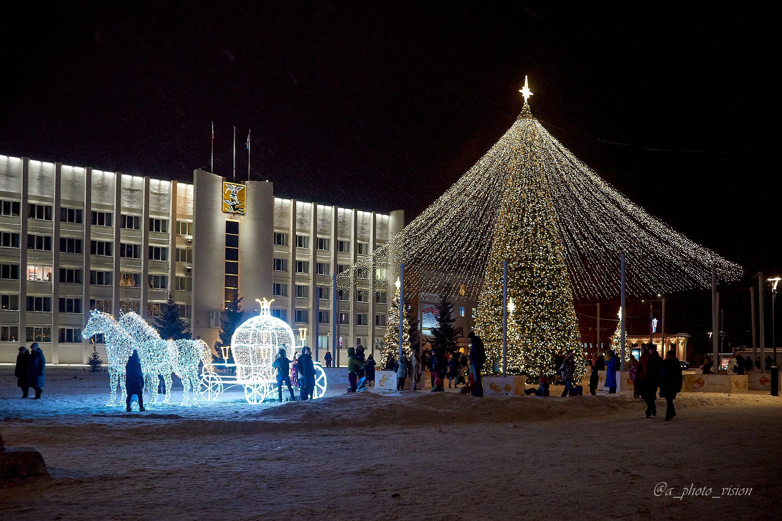 Стала известна программа новогодних мероприятий в Архангельске