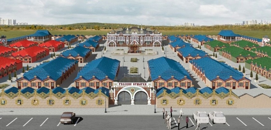 Ярмарка или очередной ТРЦ: в Архангельске анонсировали строительство грандиозного торжища