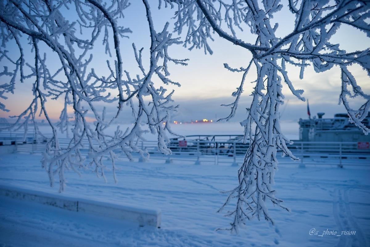 В Архангельской области сохранятся морозы до - 40