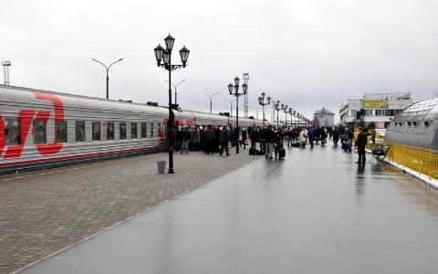 Из Архангельска в Москву на поезде можно будет добраться на два часа быстрее