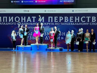 Танцоры Архангельской области стали лучшими на первенстве Северо-Запада