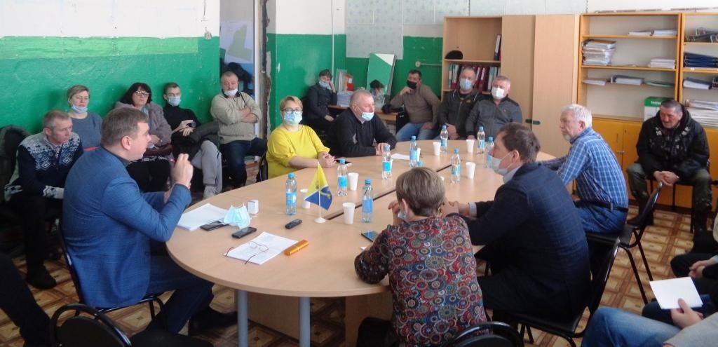 Областные чиновники в Урдоме завели разговоры о преобразовании Ленского района в округ