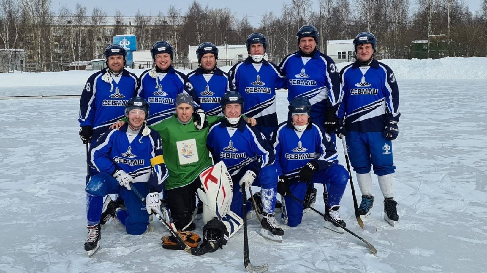 Команда Северодвинска выиграла Беломорские игры в хоккее с мячом