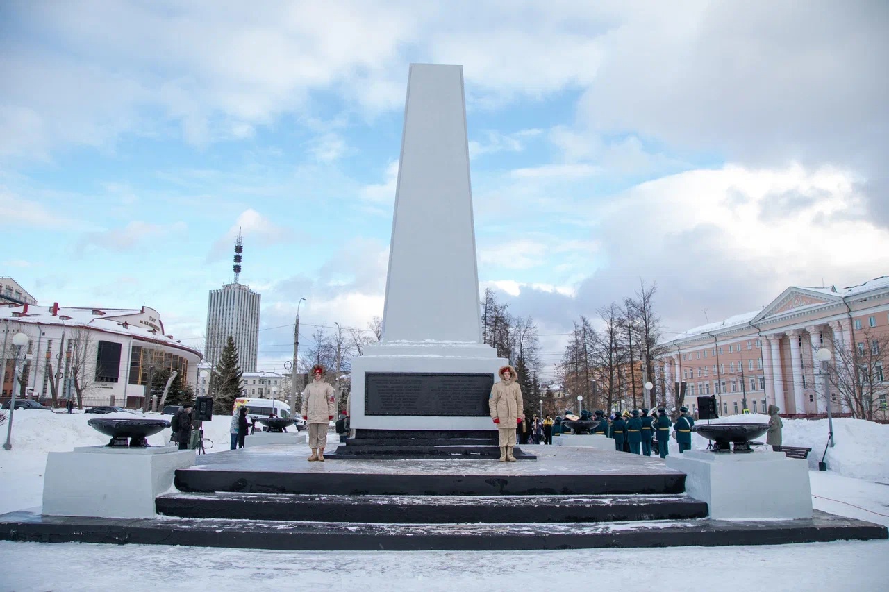 75 лет назад был установлен памятник «Жертвам интервенции 1918-1920 годов»