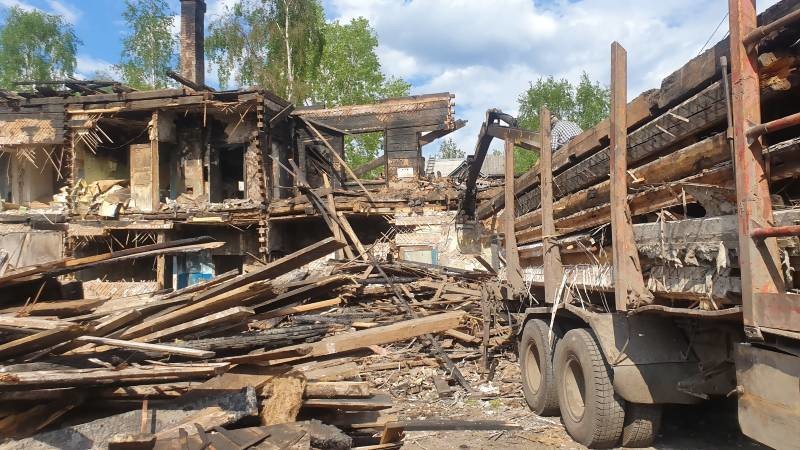В Архангельске за лето снесут 69 аварийных домов
