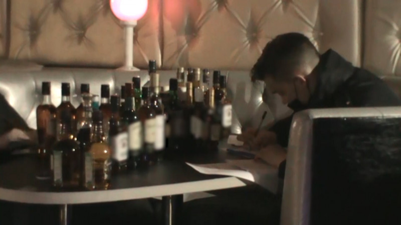 Ночной клуб на Обводном в Архангельске накрыла полиция