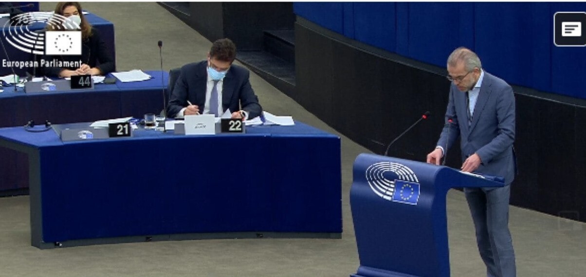 Европейский парламент обратил внимание                                                        на Андрея Боровикова