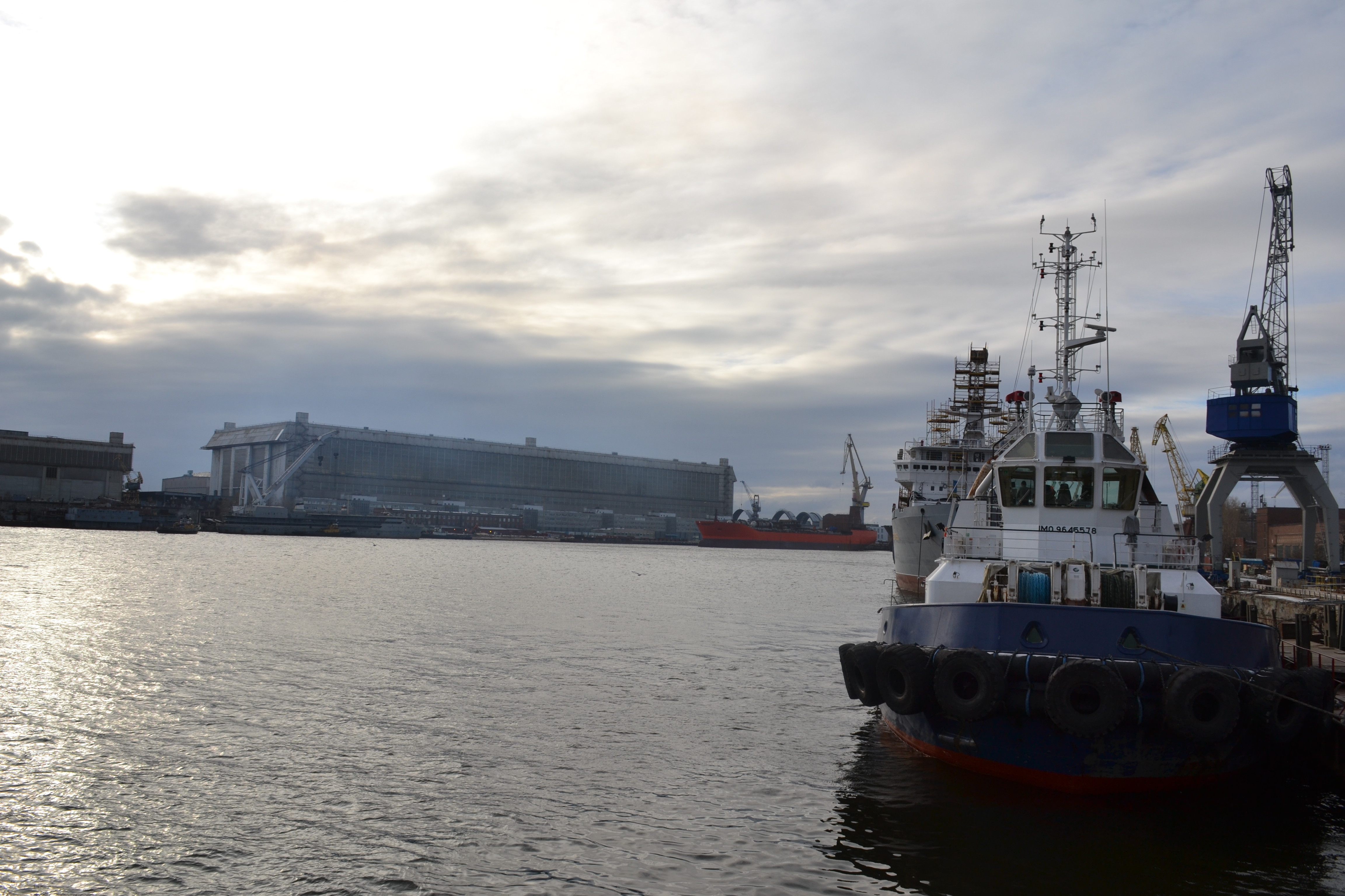 Самую секретную подлодку России спустят на воду в Северодвинске 