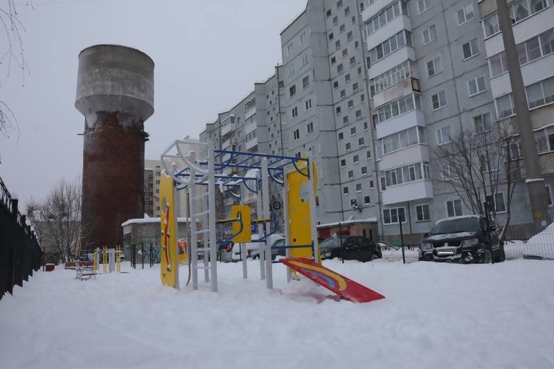 Старую водонапорную башню в Архангельске снесут за 5,5 млн рублей