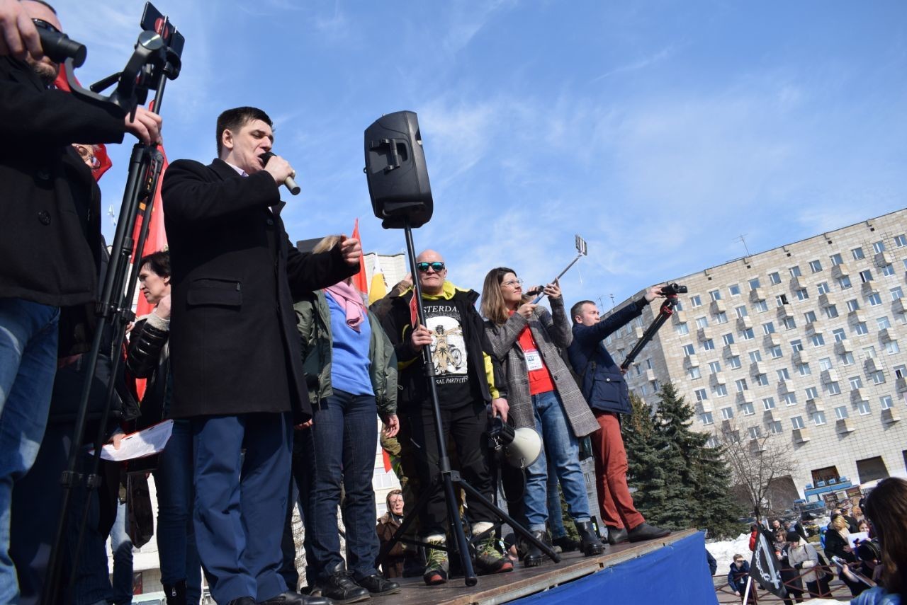 Архангельскому активисту грозит уголовное дело за митинг 7 апреля