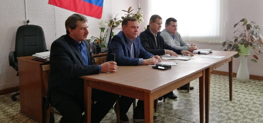 Сенатор Новожилов обещал жителям Вельского района «работать в полную силу и во благо»