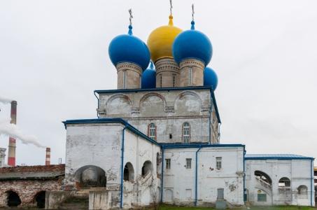В Северодвинске восстановят храм Николо-Корельского монастыря